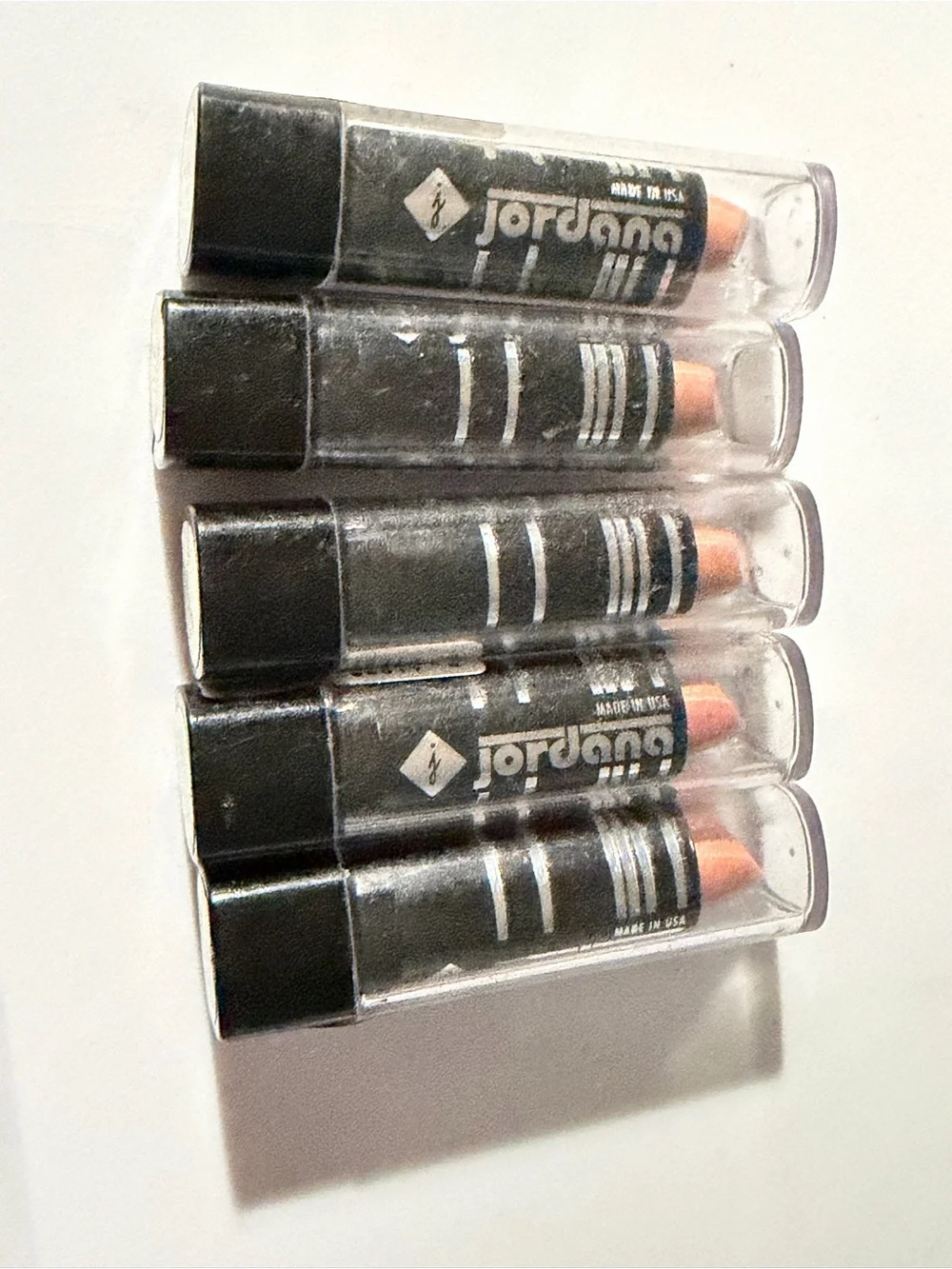 5 Jordana Lipstick 0.12 oz 317 Nude frost  Sealed